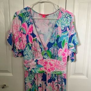 Lilly Pulitzer Maxi Dress 💚